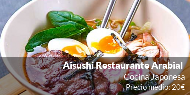 Aisushi Restaurante Arabial